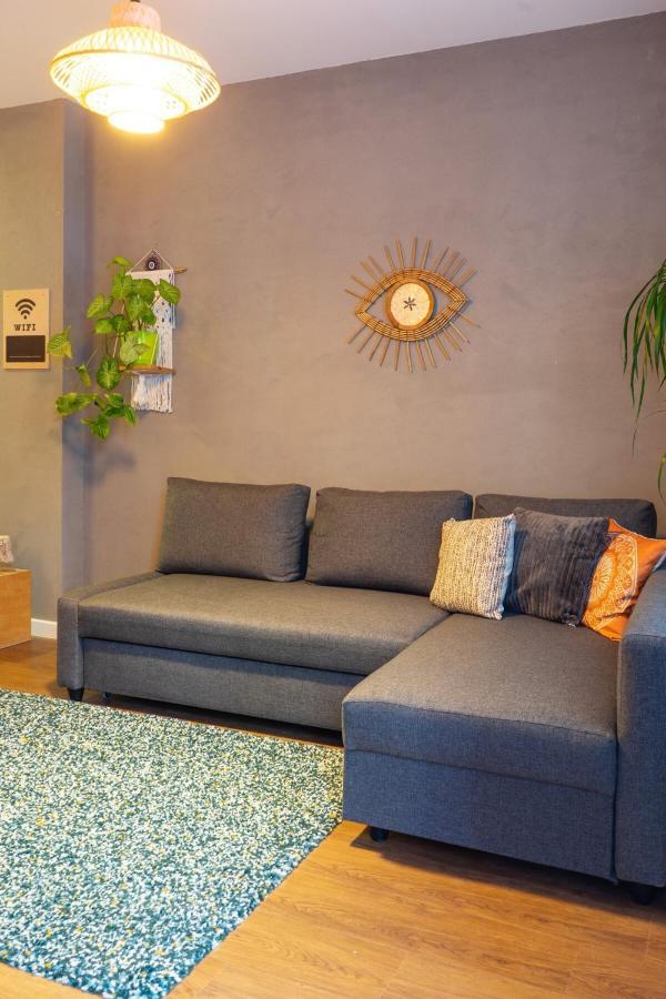 Cosy Flat With A Garden In Central Kadikoy Istanbul Exterior foto