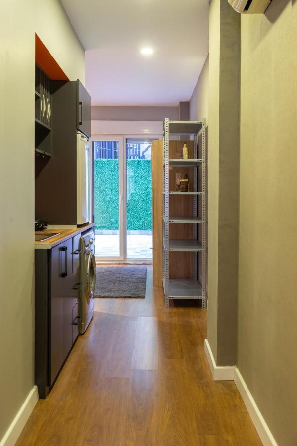 Cosy Flat With A Garden In Central Kadikoy Istanbul Exterior foto